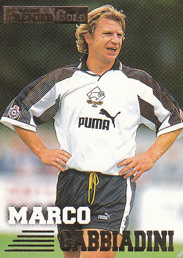 Marco Gabbiadini Derby County 1996/97 Merlin's Premier Gold #48
